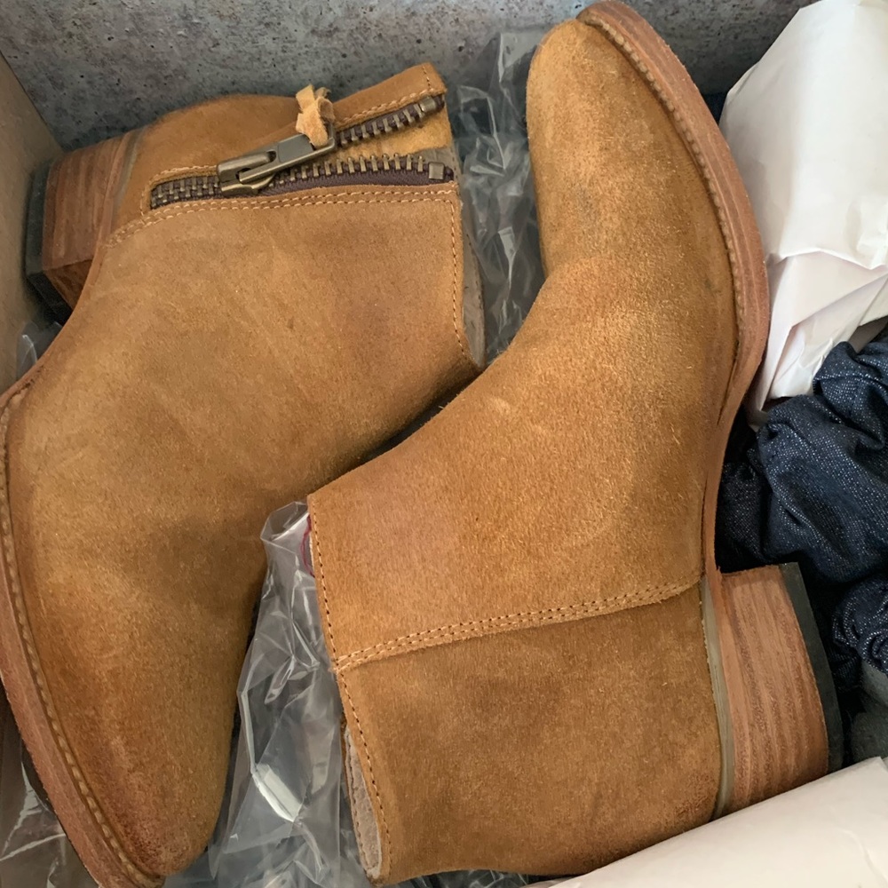 Authentic Freebird Onyx Bootie
